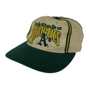 OLD・VINTAGE キャップ 1993 oakland athletics オフホワイト