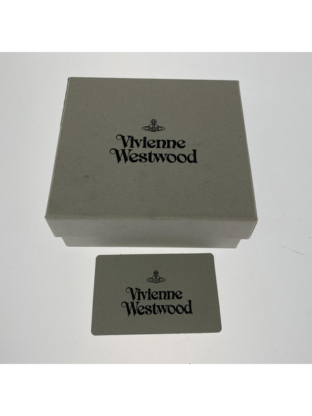 Vivienne Westwood コンパクトウォレット 二ツ折リ/ガマ口/ターコイズブルー/51010020[値下]