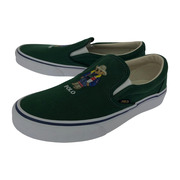 POLO RALPH LAUREN スニーカー ポロベア スリッポンシューズ (25.5cm)