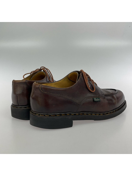 Paraboot シャンボード Uチップレザーシューズ 6 1/2 ブラウン