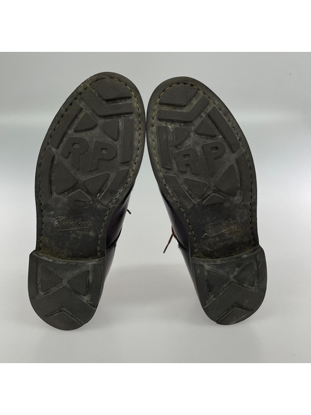 Paraboot シャンボード Uチップレザーシューズ 6 1/2 ブラウン