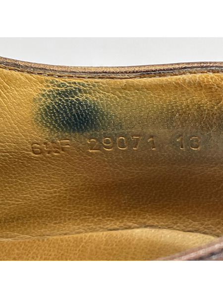 Paraboot シャンボード Uチップレザーシューズ 6 1/2 ブラウン
