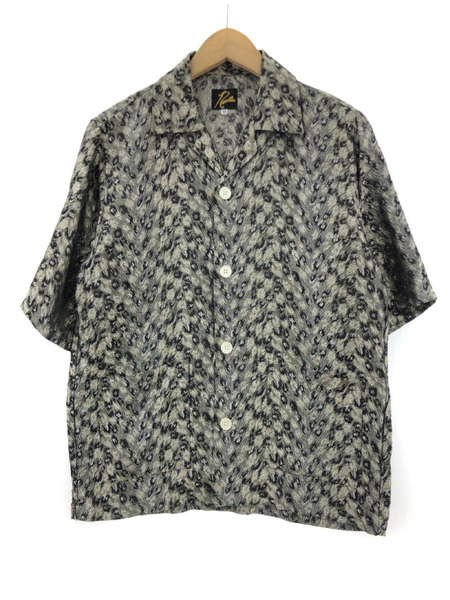 Needles 21SS CABANA SHIRT- LEOPARD JQ XS｜商品番号：2100200183935