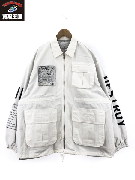 BLACKWEIRDOS Droog Army Jacket L[値下]