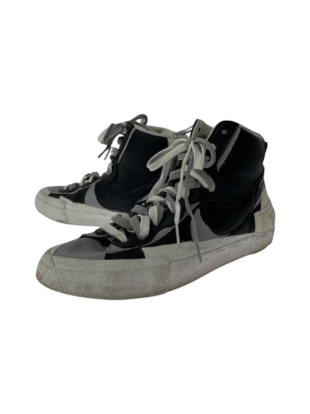 NIKE×Sacai/BLAZER MID/WOLF GREY/30.0cm/BV0072-002