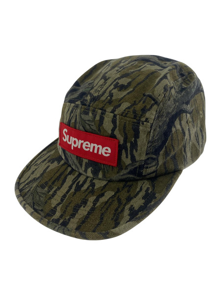 Supreme×MOSSY OAK 18AW BOX LOGO CAMP CAP