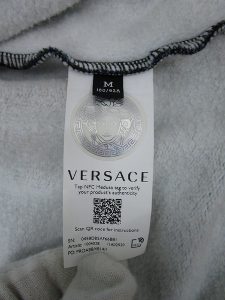 VERSACE/ジップアップフーディ/M