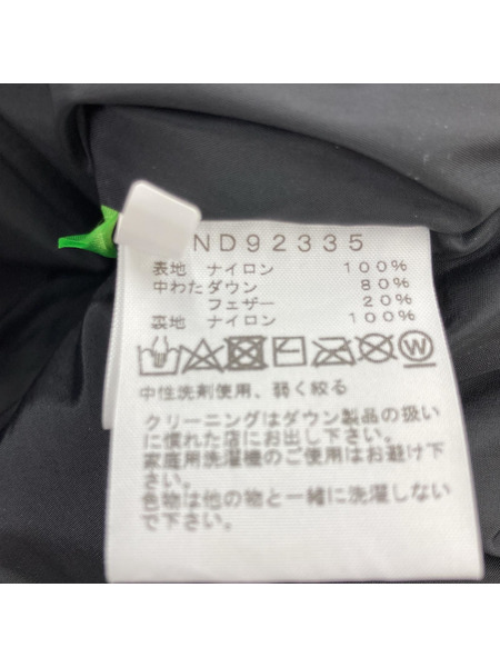 THE NORTH FACE ヌプシジャケット L ブラウン