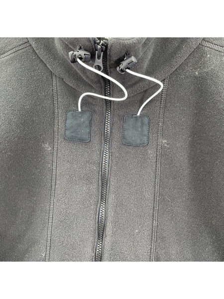 GR10K POLARTECH FLEECE HIGH NECK JUMPER プルオーバーフリース M 黒