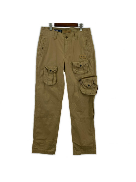 POLO RALPH LAUREN パンツ Utility Cargo Pants (W35) ベージュ