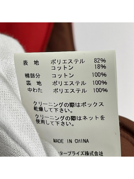 ダウンベスト T/C VEST (XL) 赤紺