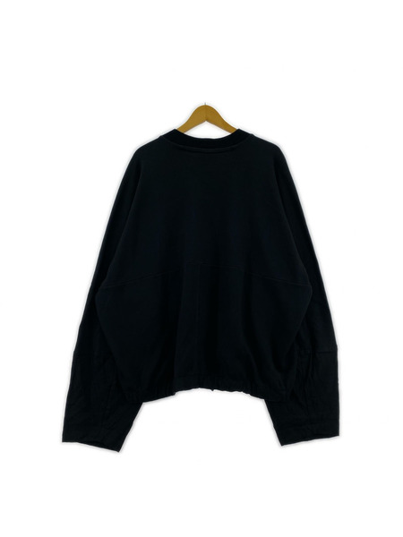 JAN-JAN VAN ESSCHE BLACK ORGANIC SWEAT