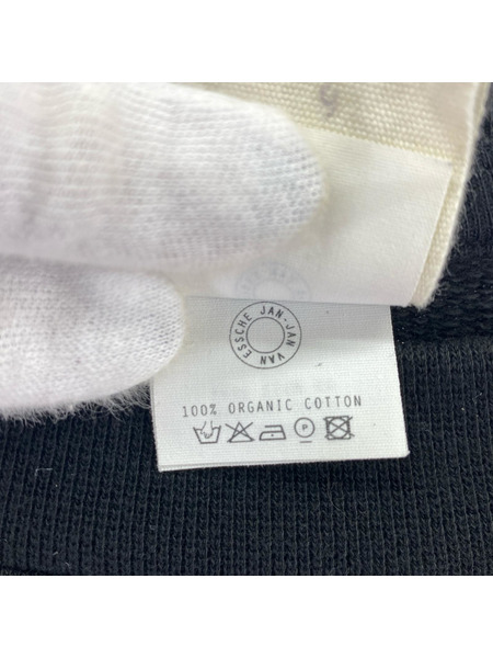 JAN-JAN VAN ESSCHE BLACK ORGANIC SWEAT