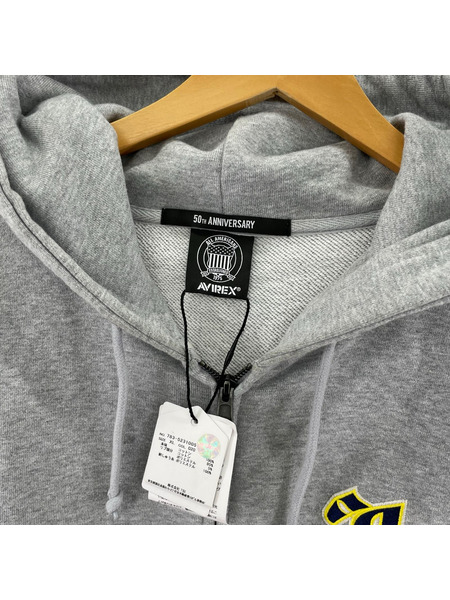 AVIREX スウェット・トレーナー Avirex ジップパーカー 50周年 パーカー