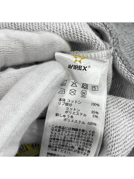 AVIREX スウェット・トレーナー Avirex ジップパーカー 50周年 パーカー