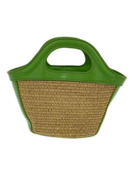 MARNI ハンドバッグ トロピカリア マイクロバッグ/