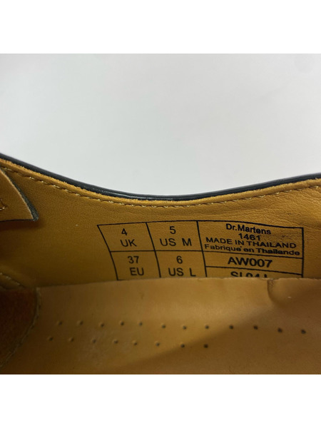 Dr.Martens 3ホールシューズ AW007 黒 (UK4)