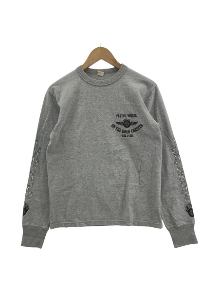 THE FLAT HEAD L/S Tee (38)