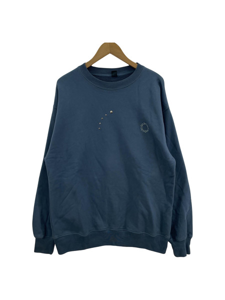 OLD FOLK HOUSE Circle Logo Studs Sweatshirt クルーネックスウェット ...