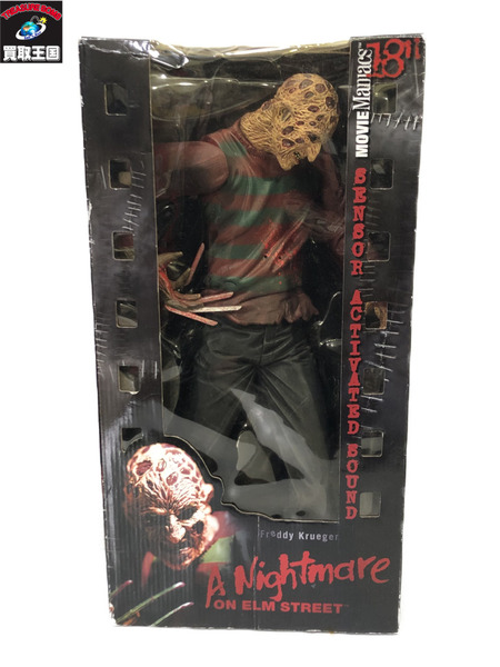 エルム街の悪夢 McFARLANE MOVIE MANIACS 3 フレディクルーガー