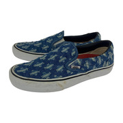 VANS×Supreme Hole Punch Denim Slip-on Pro