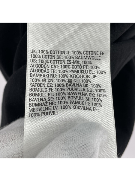 DIESEL/SSカットソ-/L/BLK[値下]