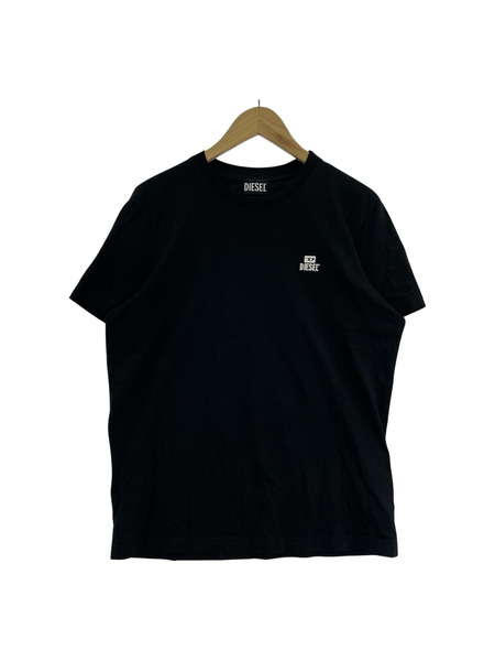 DIESEL/SSカットソ-/L/BLK[値下]