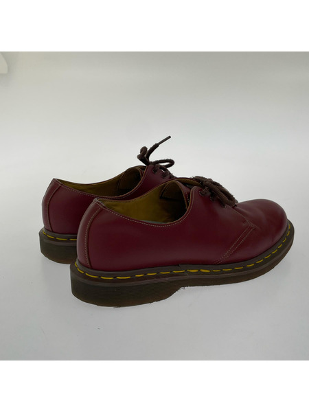Dr.Martens シューズ 1481 6ホール 赤 (8)