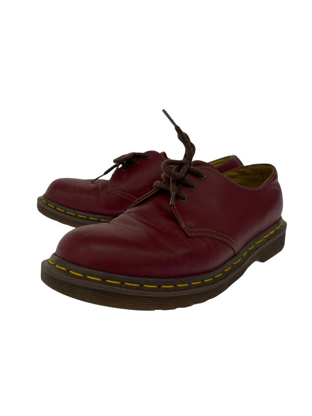 Dr.Martens シューズ 1481 6ホール 赤 (8)