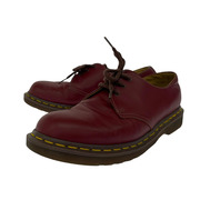 Dr.Martens シューズ 1481 6ホール 赤 (8)