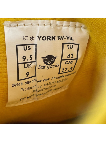 SANGACIO ニュ スニーカー（27.5㎝）