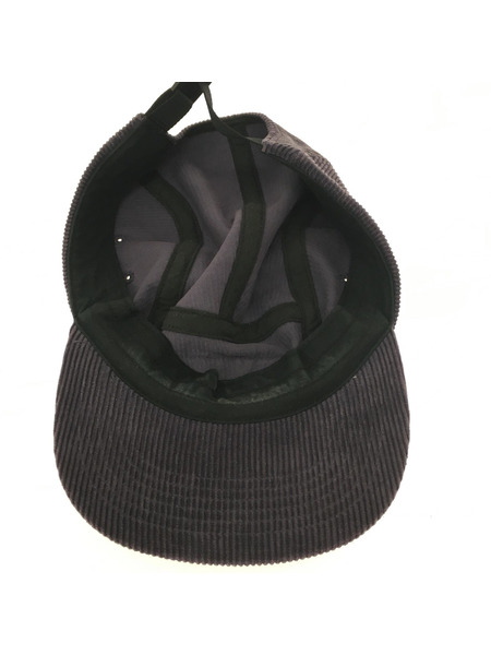 Supreme キャップ Corduroy Camp Cap 紫