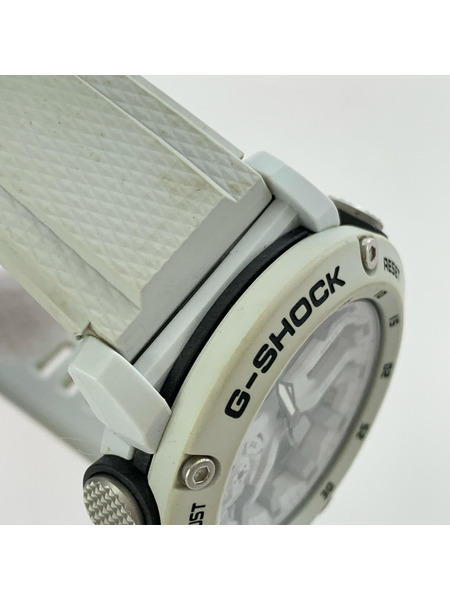 CASIO G-SHOCK GA-2000 白 デジタル