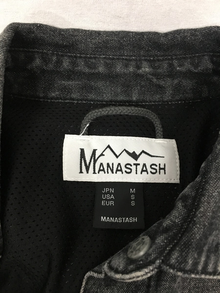 MANASTASH ﾃﾞﾆﾑｼｬﾂ (M)[値下]
