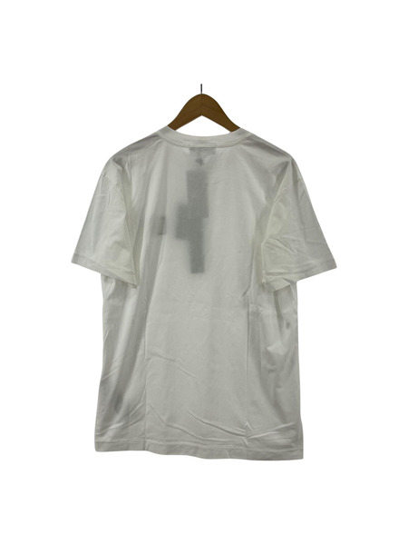STONE ISLAND ストーンアイランド Crew-neck T-shirt(L) 801524113 ホワイト