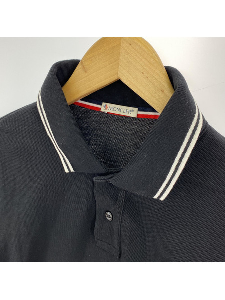 MONCLER MAGLIA POLO MANICA CORTA ポロシャツ sizeS