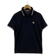 MONCLER MAGLIA POLO MANICA CORTA ポロシャツ sizeS