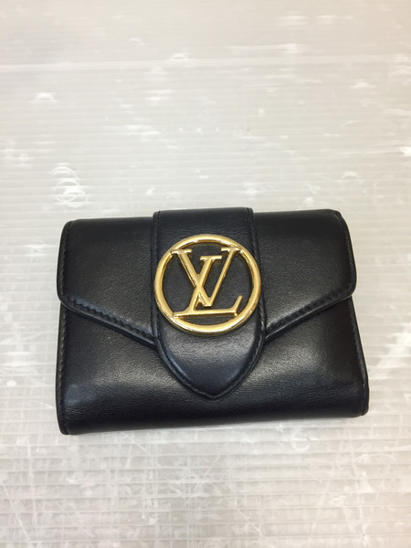 LOUIS VUITTON/ポルトフォイユLVポンヌフ/三つ折り財布/M69175/FH4200