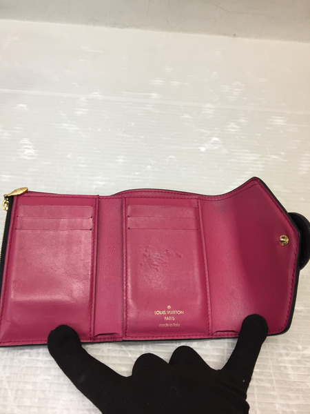 LOUIS VUITTON/ポルトフォイユLVポンヌフ/三つ折り財布/M69175/FH4200