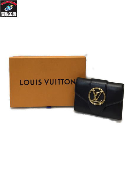 LOUIS VUITTON/ポルトフォイユLVポンヌフ/三つ折り財布/M69175/FH4200