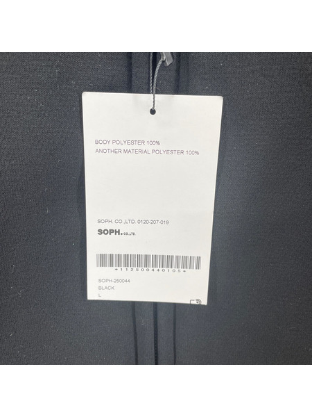 SOPHNET. パーカー(ジップアップ) 25SS TECH ZIP UP HOODIE (L)