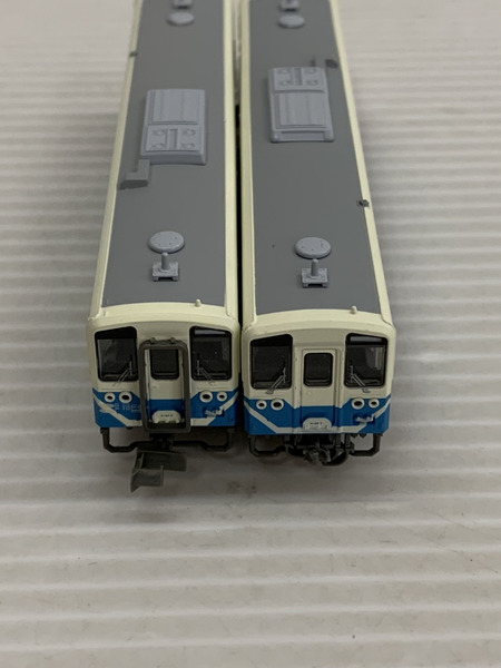鉄道模型車両 マイクロエース キハ32 JR四国色 丸形ﾗｲﾄ・ｽｶｰﾄ付き 2両ｾｯﾄ
