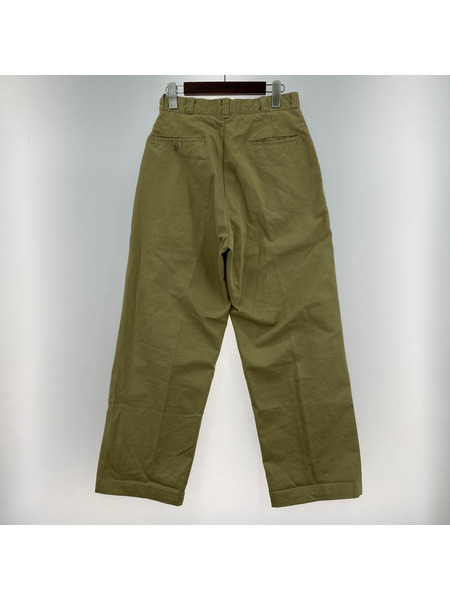 パンツ 60s U.S.ARMY チノトラウザー SCOVILジッパー -29