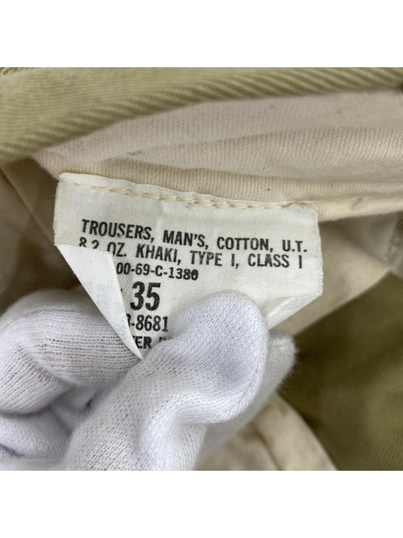 パンツ 60s U.S.ARMY チノトラウザー SCOVILジッパー -29