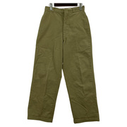 パンツ 60s U.S.ARMY チノトラウザー SCOVILジッパー -29