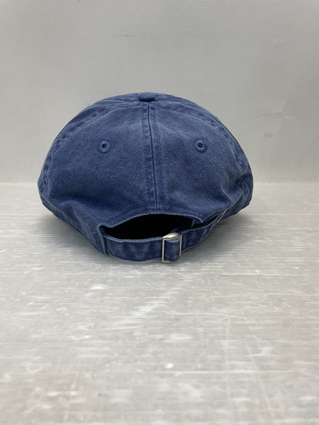 STUSSY 25AW BASIC WASHED LOW PRO CAP フェードネイビー