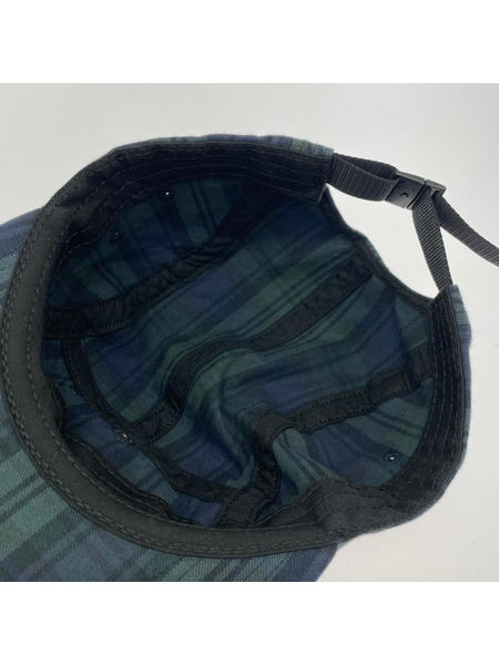 Supreme キャップ SNAP BOTTON POCKET CAMP CAP