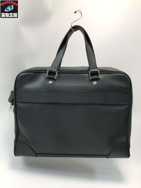 LOUIS VUITTON ルイヴィトン  LV M31172 イゴール　タイガ ビジネスバック ブラック