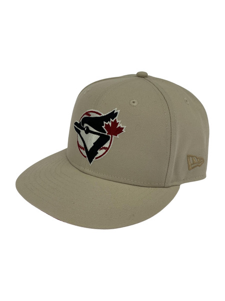 NEW ERA×COOPERSTOWN TORONTO キャップ/ベージュ