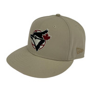 NEW ERA×COOPERSTOWN TORONTO キャップ/ベージュ